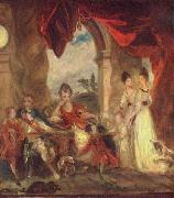 Portrat des Vierten Herzogs von Marlborough und seiner Familie, Sir Joshua Reynolds